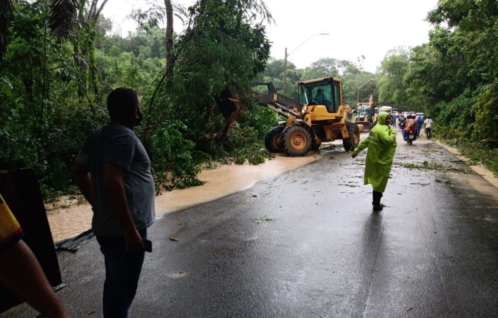 Secretarias do Cabo estão em alerta para conter transtornos das chuvas