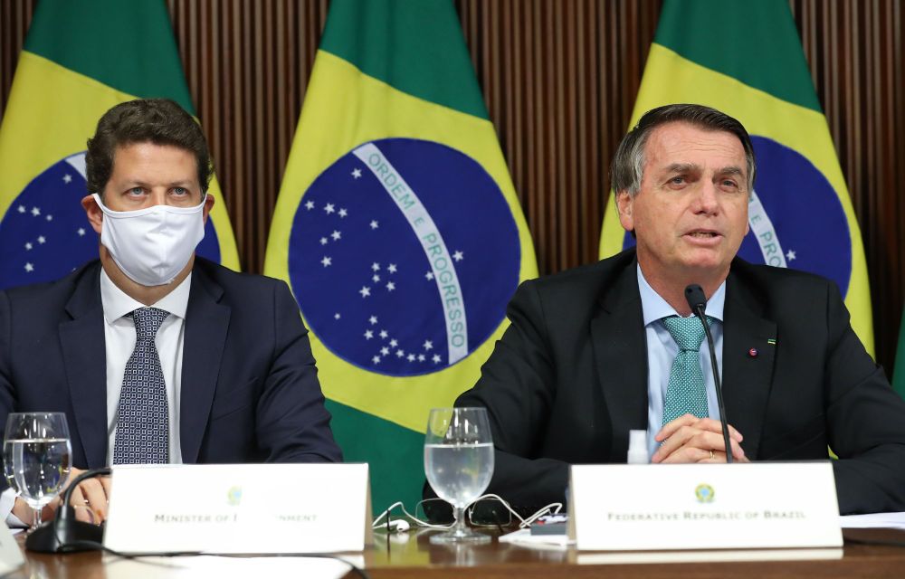 Bolsonaro discursa na Cúpula de Líderes sobre o Clima