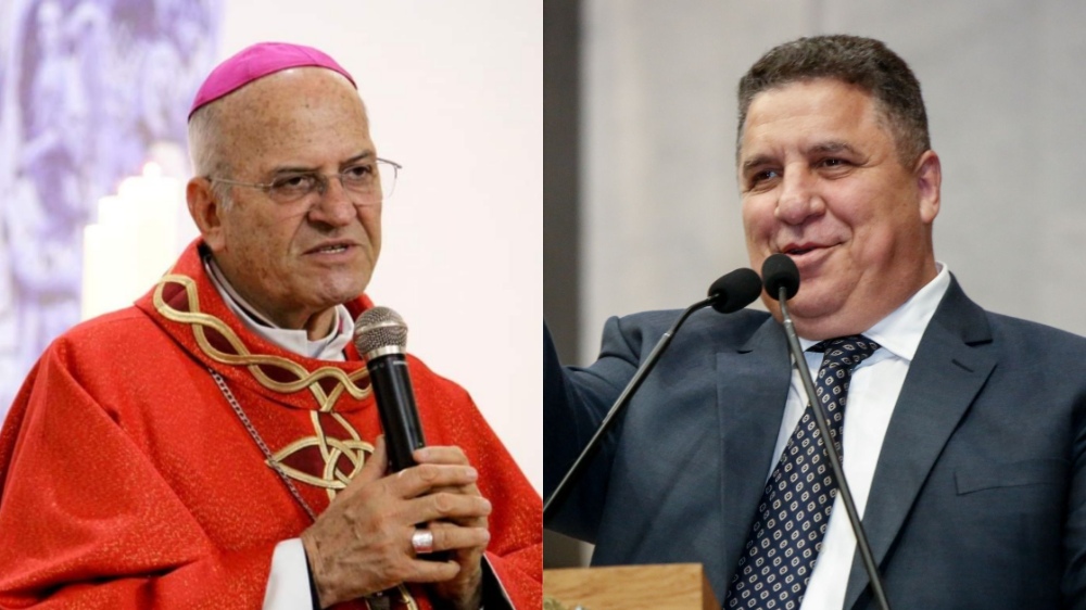 Arcebispo parabeniza Cleiton Collins por aprovação de PL das igrejas essenciais em Pernambuco