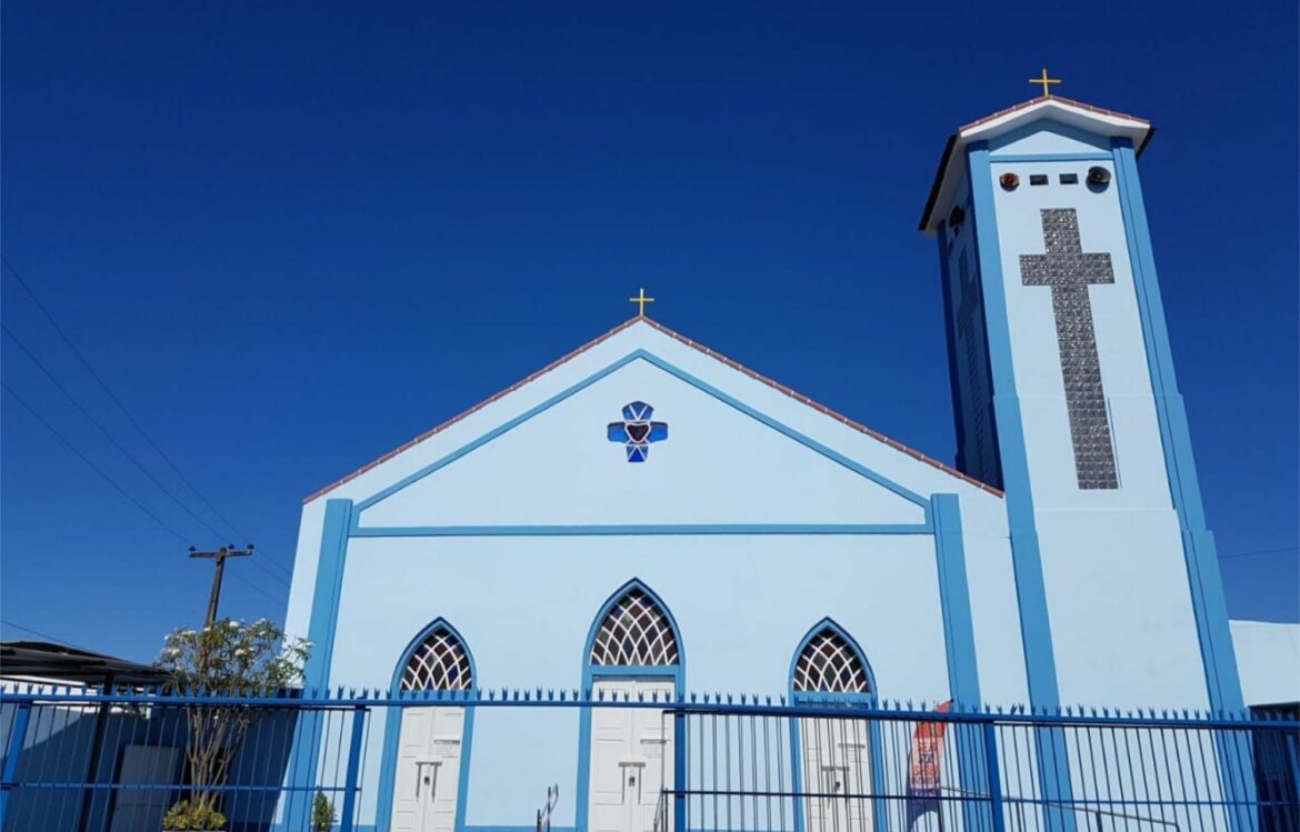 Igreja de Nossa Senhora de Fátima tem ares-condicionados roubados em Paulista