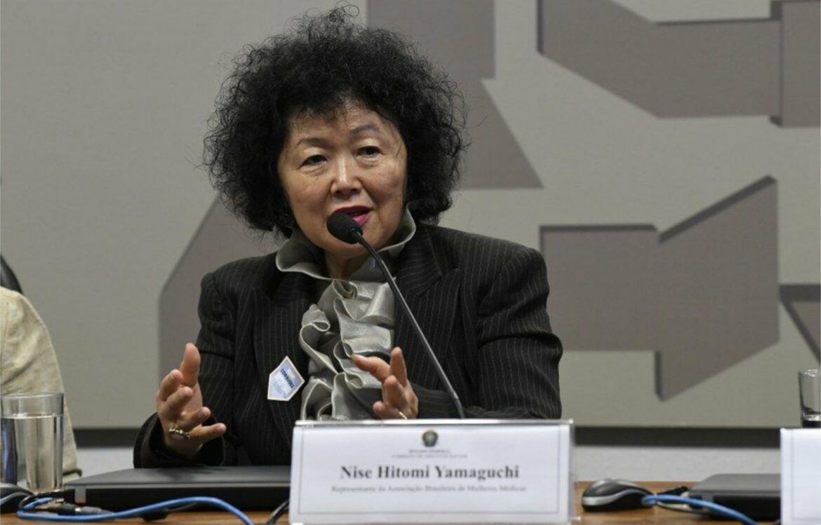 CPI da Pandemia ouve médica Nise Yamaguchi na terça-feira