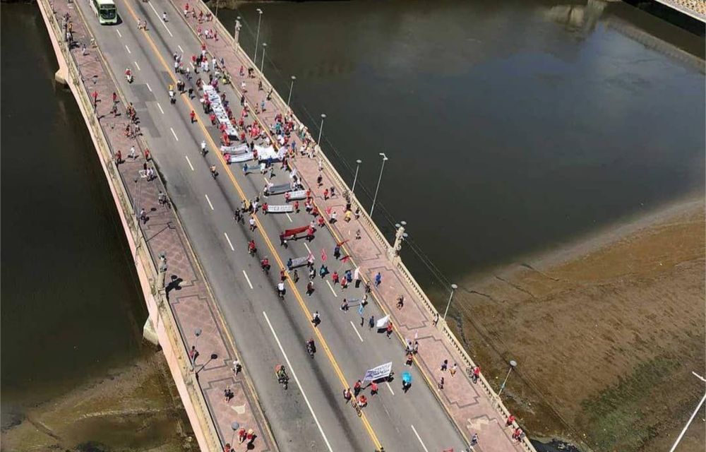 Manifestação contra Bolsonaro fracassa no Recife