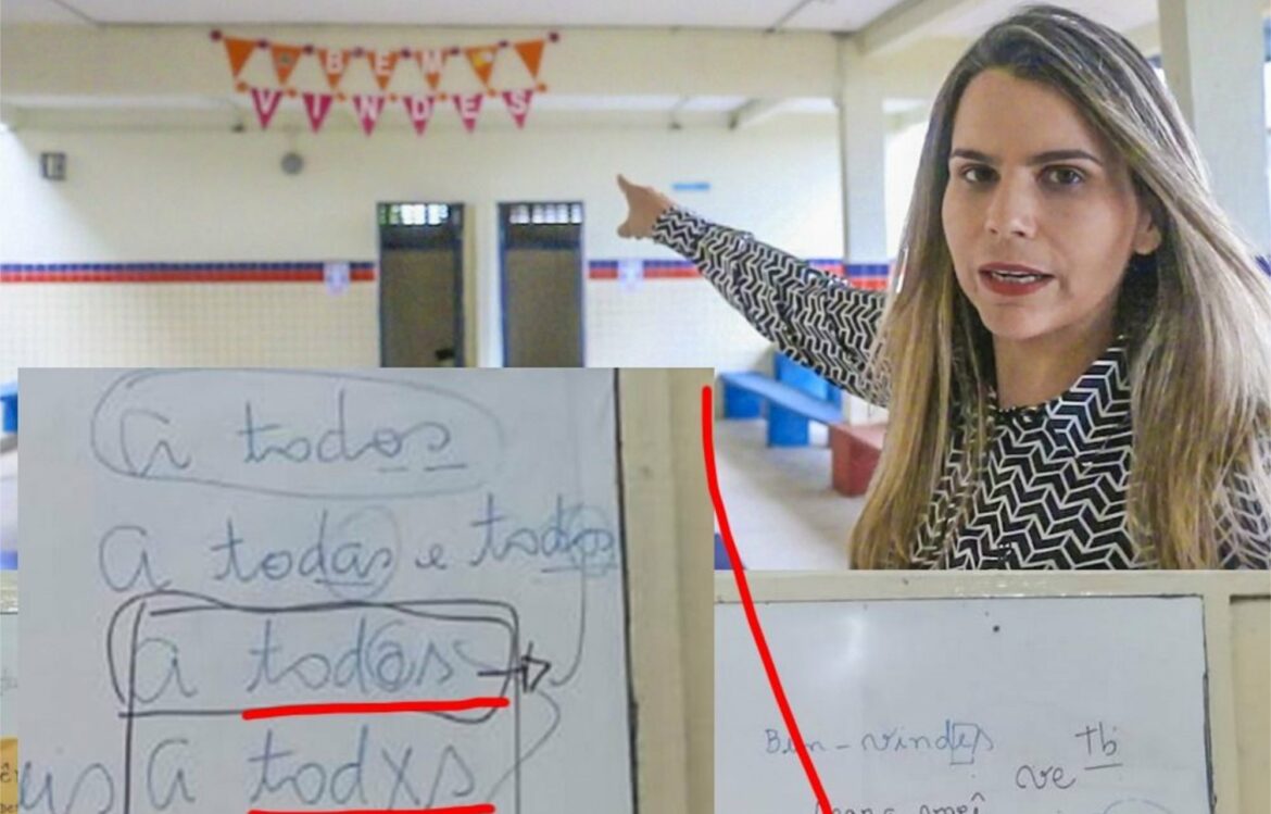 Clarissa Tércio acionará o MPPE para apurar uso de linguagem neutra em escola estadual