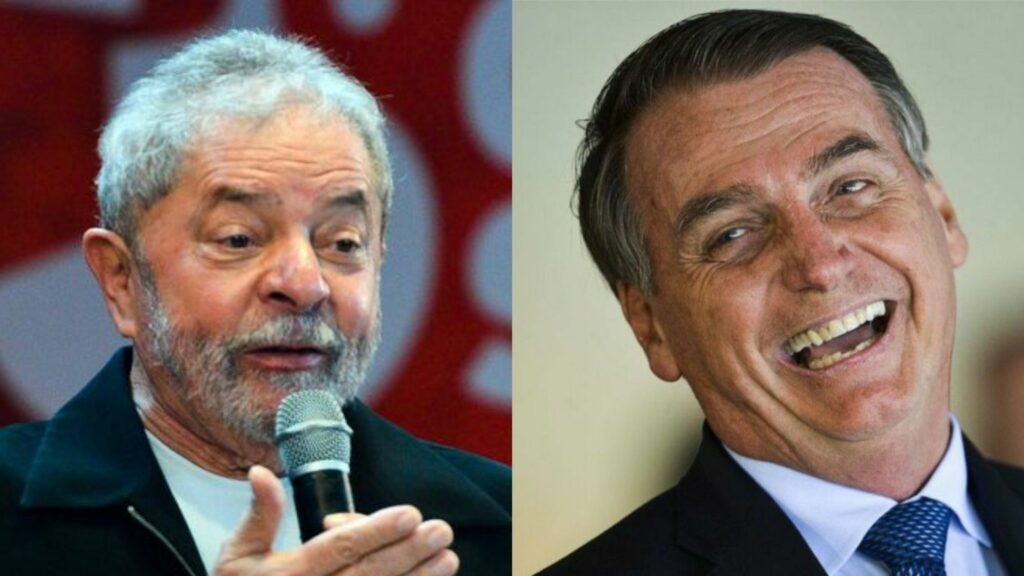 Enquete: Você pretende votar em Bolsonaro ou Lula em 2022?