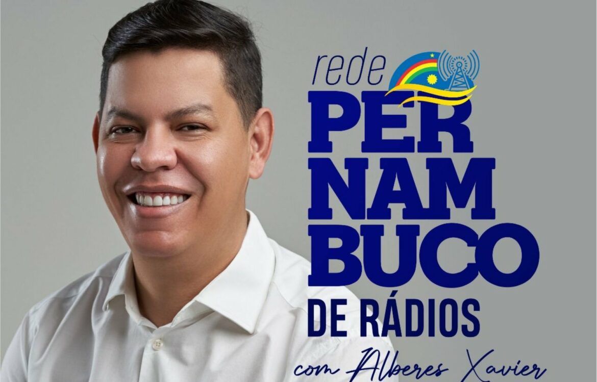Alberes Xavier lança a Rede Pernambuco de Rádios