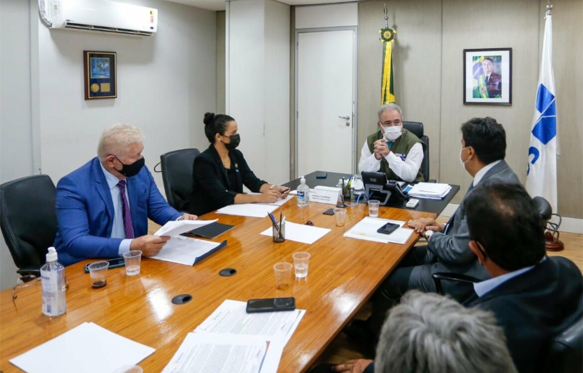 Mendonça pede ao ministro Marcelo Queiroga liberação de R$ 4 milhões para a saúde de Belo Jardim, Bezerros, Cupira e Lagoa do Ouro