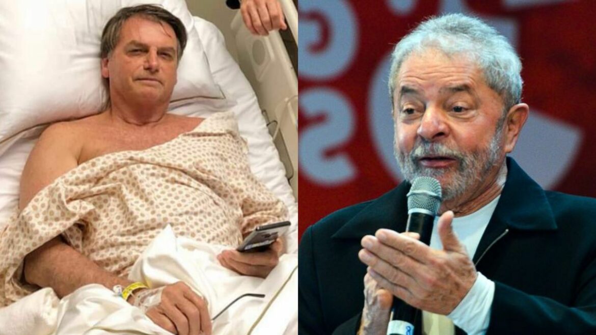 Defesa de Cuba derruba popularidade digital de Lula e internação aumenta a de Bolsonaro