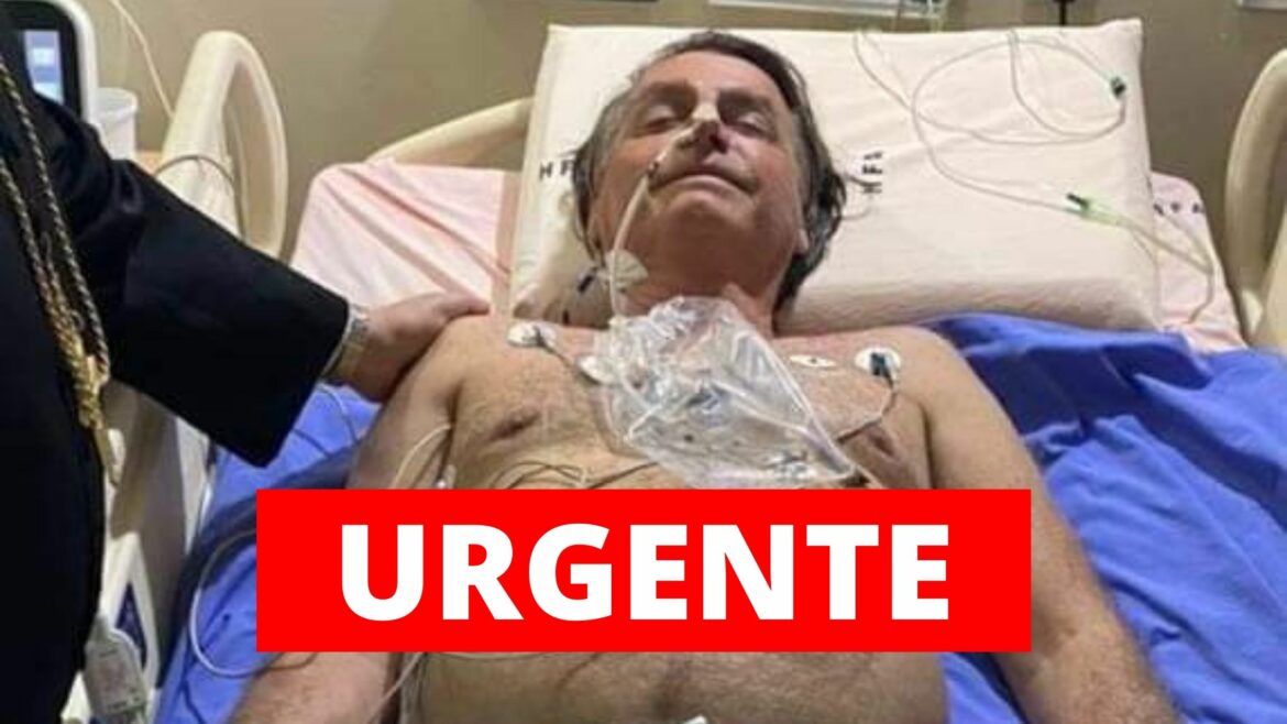 Bolsonaro será levado para São Paulo e pode passar por cirugia