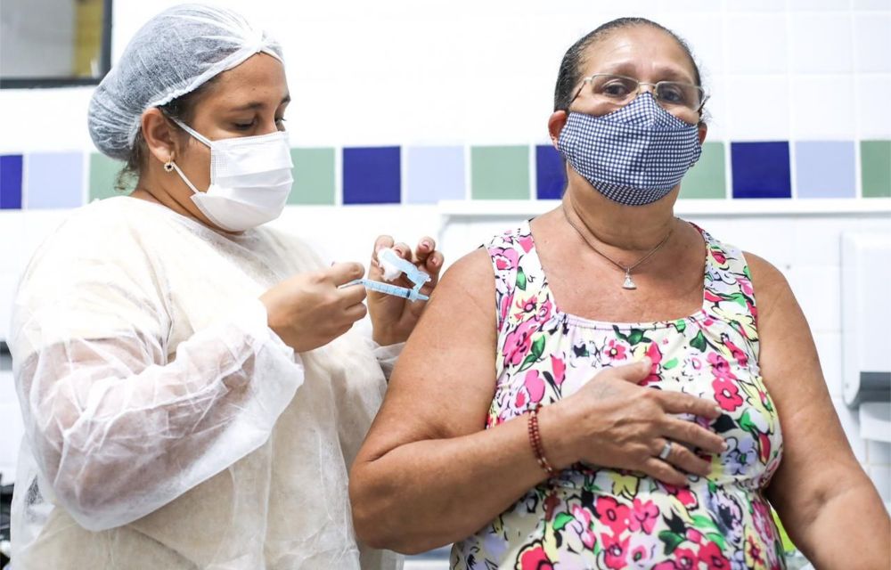 Prefeitura do Jaboatão inicia projeto Território 100% Vacinado