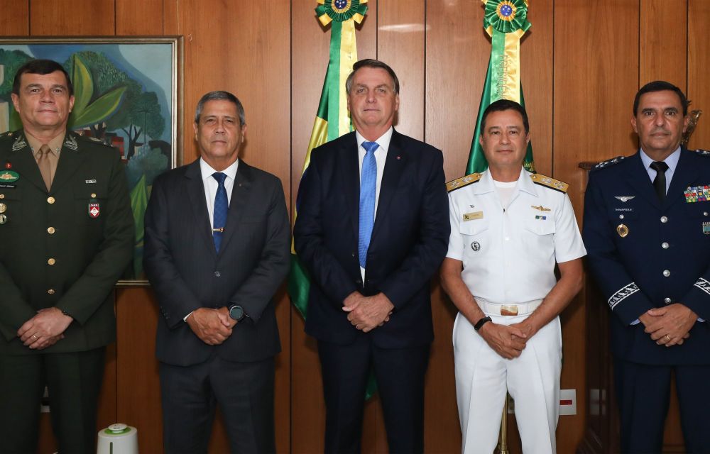 Em nota, Forças Armadas repudiam ataques do presidente da CPI no Senado