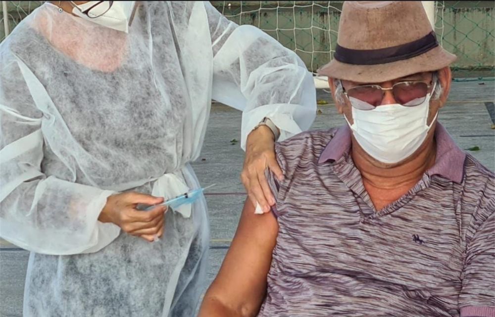 Paulista vai vacinar pessoas com mais de 39 anos