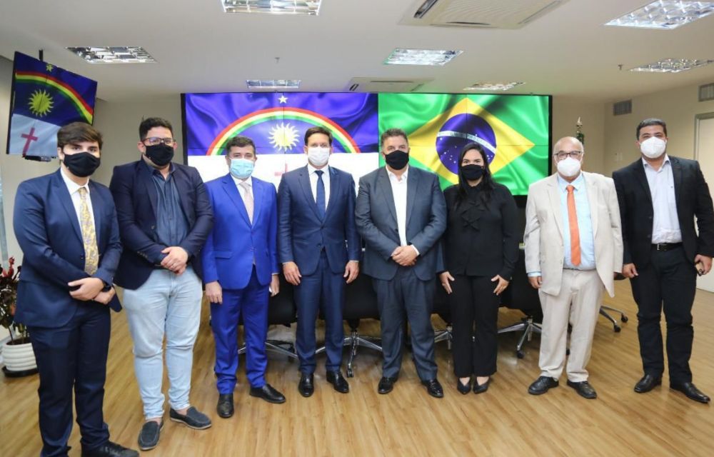 Eduardo da Fonte e Cleiton Collins se reúnem com ministro da Cidadania