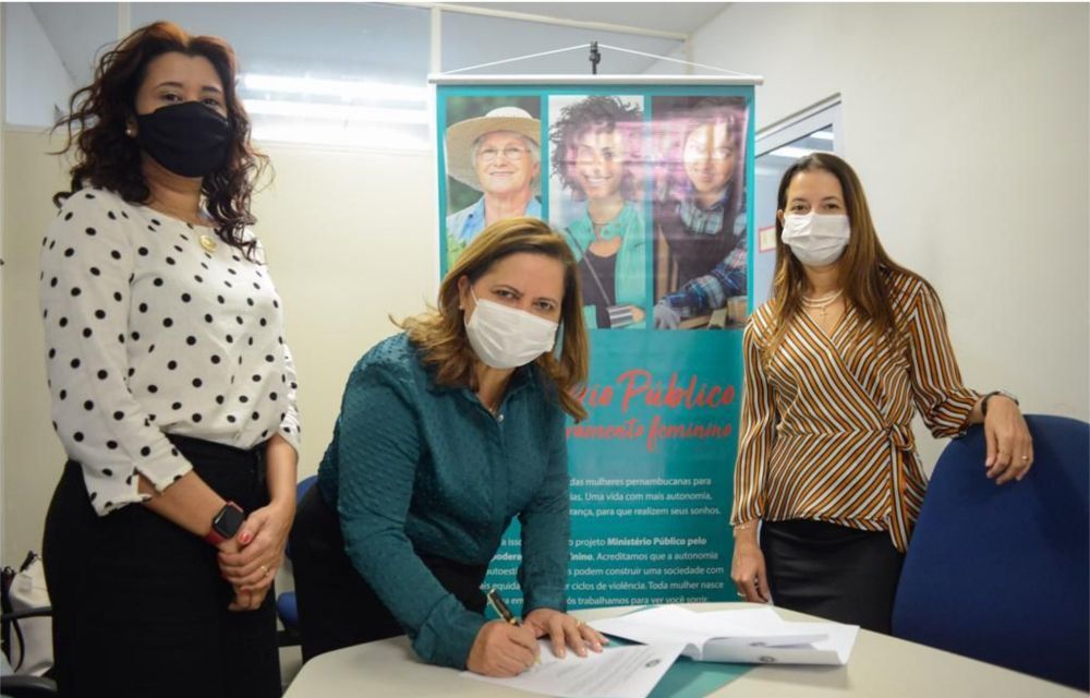 Prefeitura do Ipojuca e MPPE formalizam projeto MP Empodera