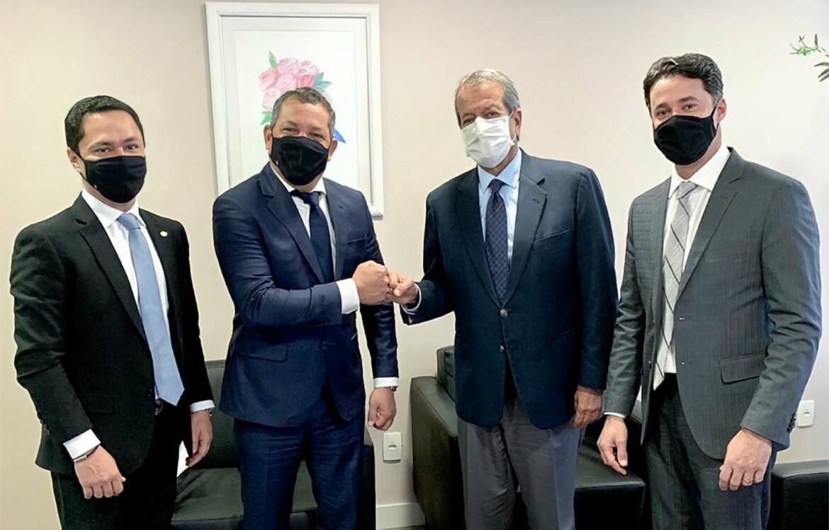 Em Brasília, Anderson Ferreira fortalece PL de Pernambuco com ingresso de Keko do Armazém na Executiva Estadual