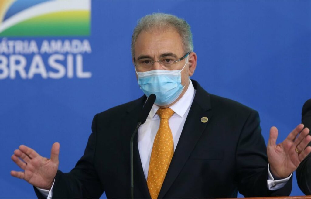 Brasil recebeu mais 924 mil doses da vacina da Pfizer