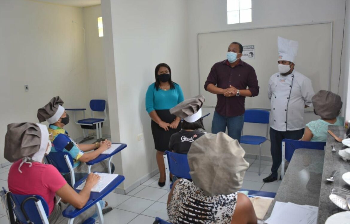 CEMEP é referência na capacitação profissional do Ipojuca