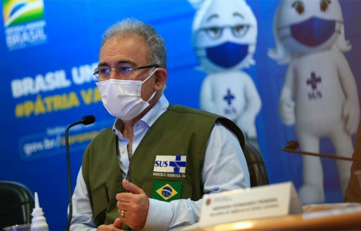 Brasil ultrapassa marca de 110 milhões de doses de vacinas aplicadas