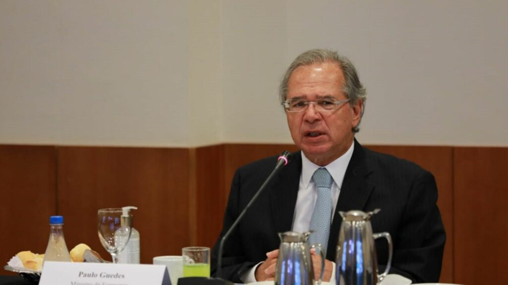 Guedes fala em modernizar Mercosul e sugere reduzir tarifa do bloco
