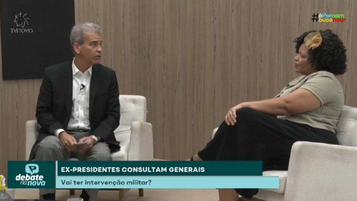 Coronel Feitosa sai em defesa de Bolsonaro em debate com vereadora do PSOL