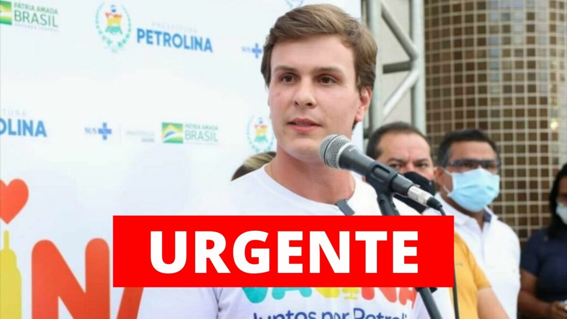 Miguel Coelho deve se filiar ao DEM para disputar o Governo de Pernambuco em 2022
