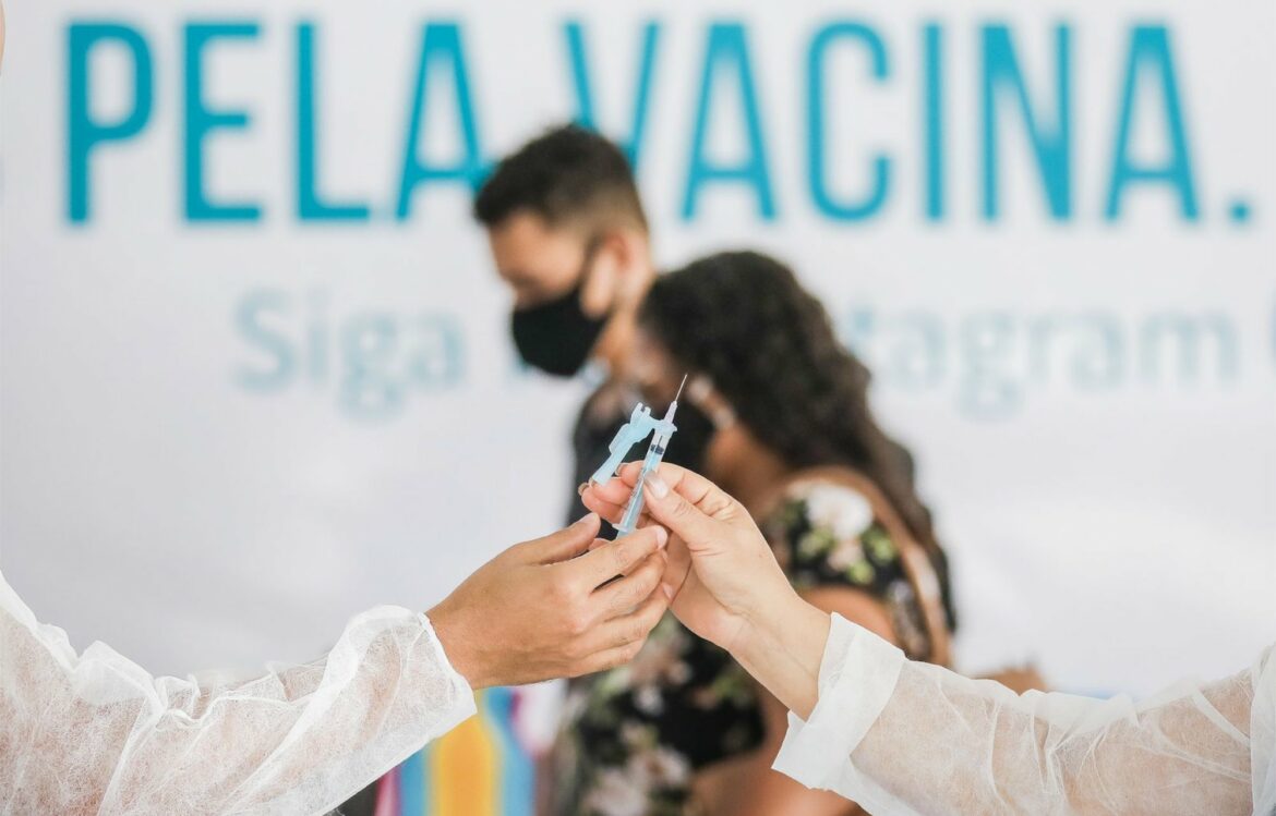 Jaboatão inicia vacinação contra Covid-19 de crianças e adolescentes com comorbidades