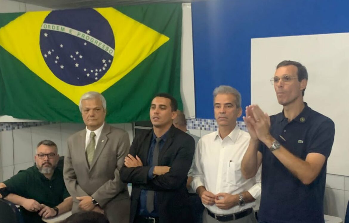 Bolsonaristas se organizam para receber o presidente no próximo sábado