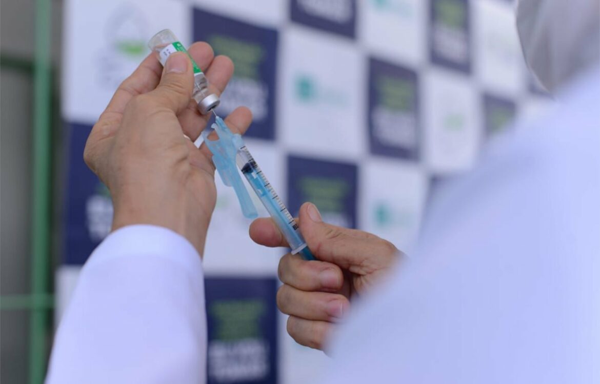 Domingo será dia de mutirão de vacinação para novos grupos em Ipojuca