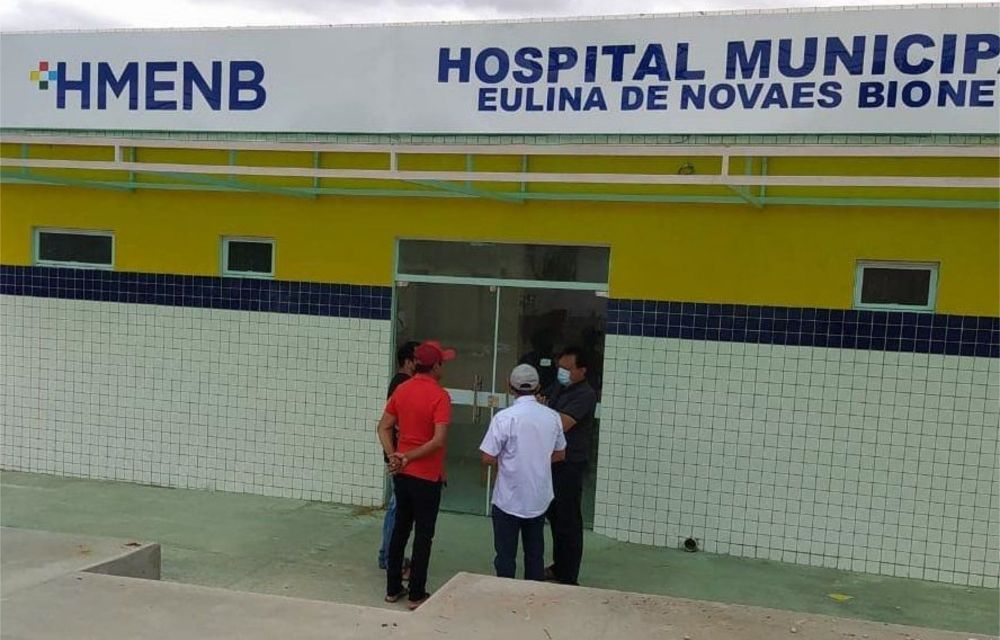 Deputado Rogério Leão destina emenda de 200 mil reais para hospital municipal de Orocó
