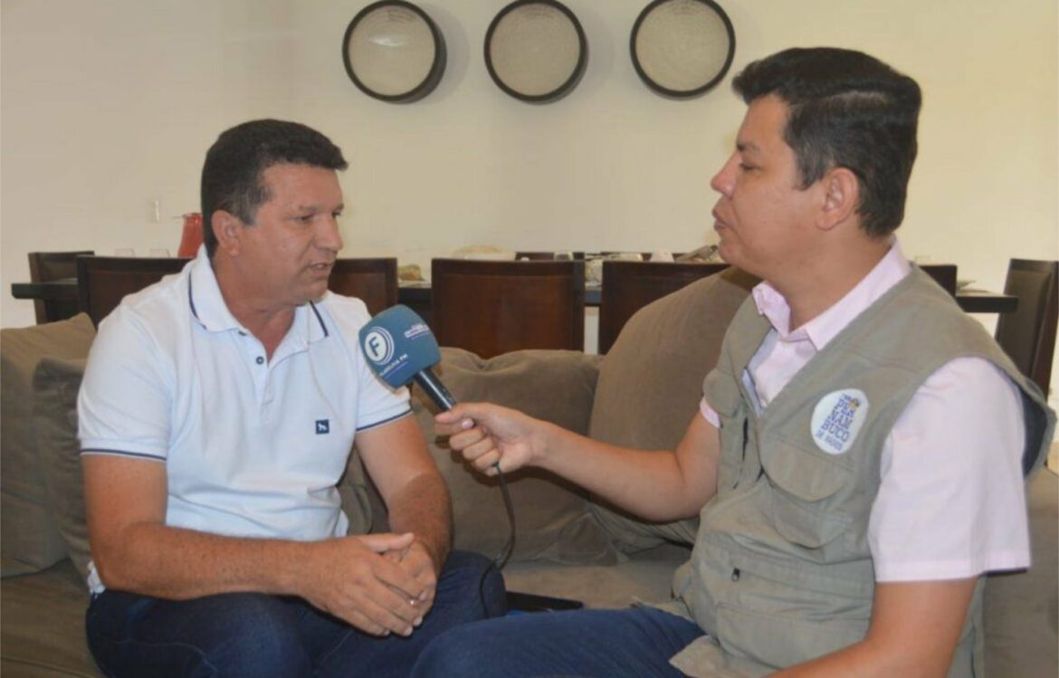 Biu Abreu destaca investimos que os Coelho atraíram para Orobó