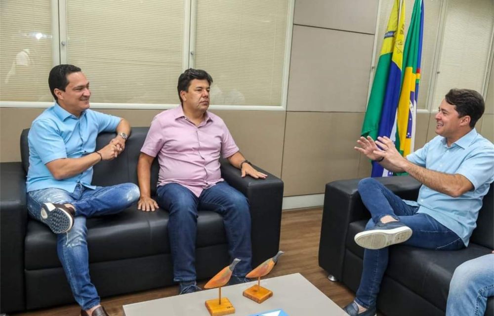 Mendonça se reúne com Anderson Ferreira e defende a unidade da oposição em Pernambuco