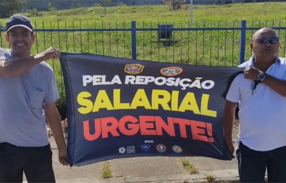 Policias civis, PMs e bombeiros de Pernambuco fazem carreta nessa quinta-feira
