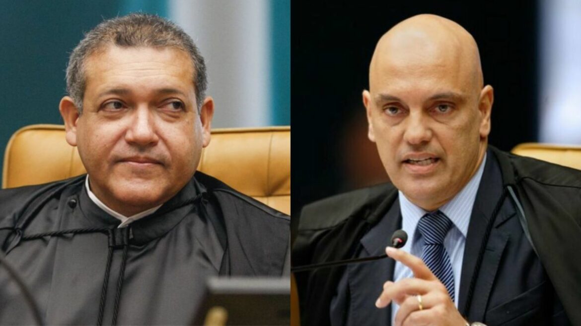 STF: Moraes vota contra decretos sobre armas; Nunes Marques pede vista