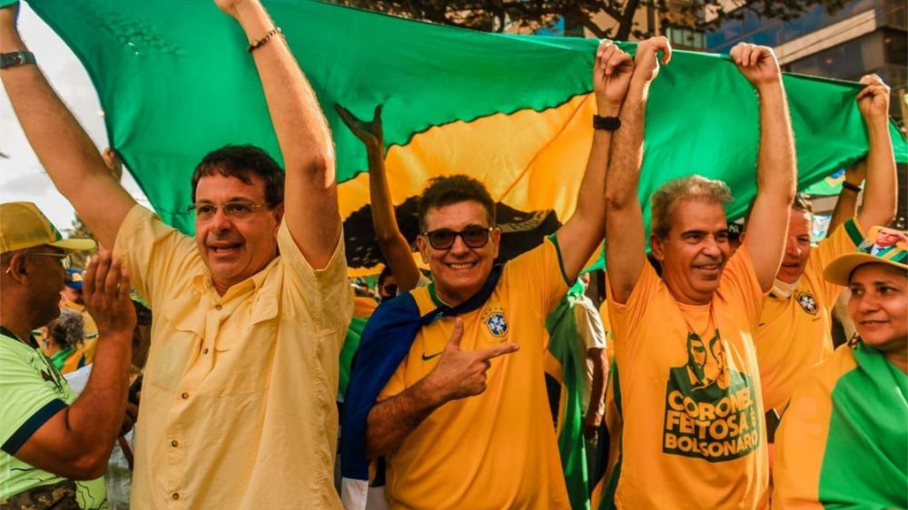 Feitosa, Meira e Gilson reforçam apoio total ao presidente Bolsonaro