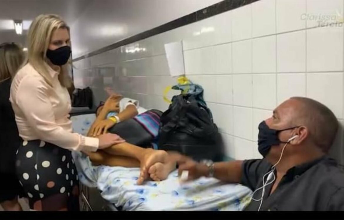 Clarissa cobra providências do Governo Estadual sobre o caos no Hospital Otávio de Freitas