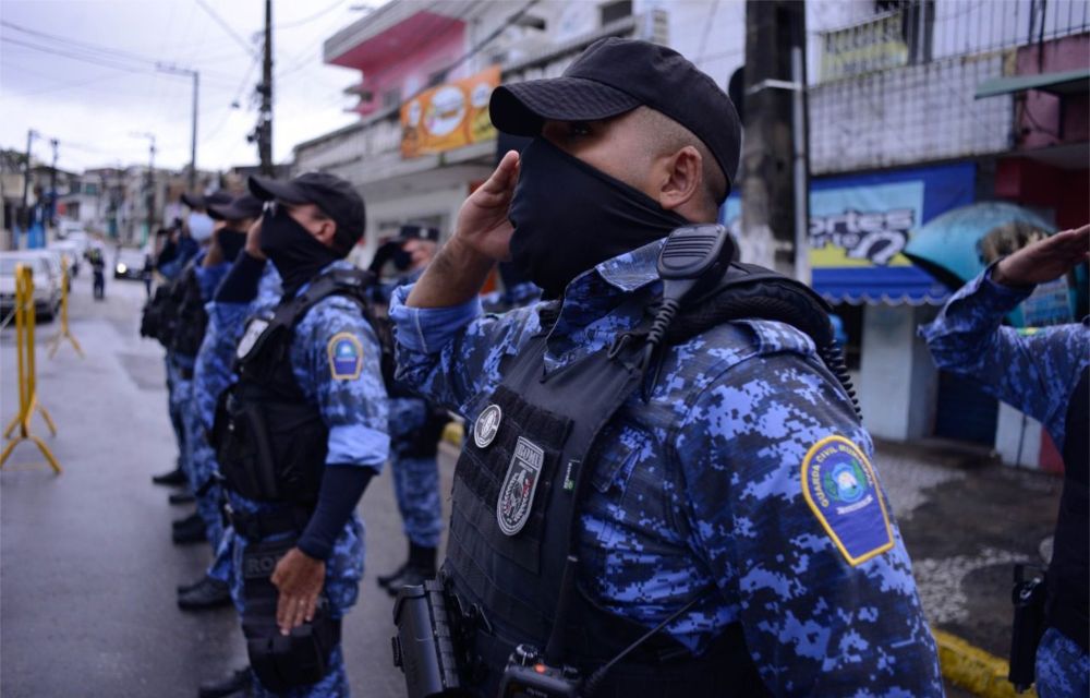 Prefeitura do Ipojuca promove 175 guardas municipais e inicia nova operação de segurança