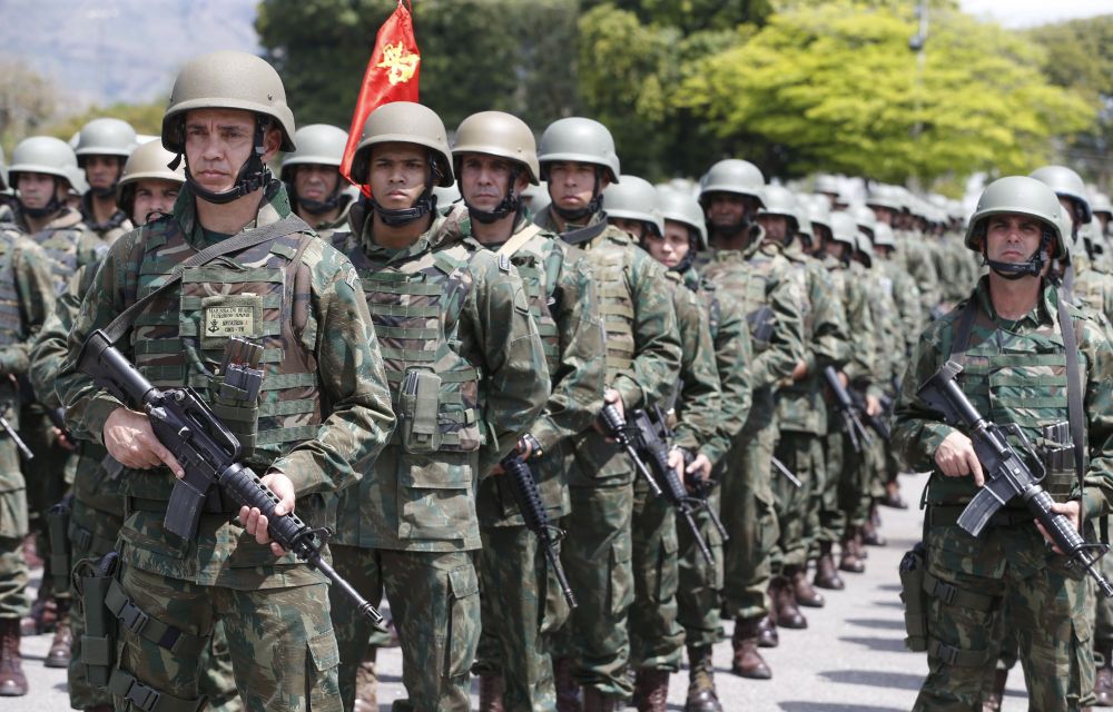 Ministério da Defesa investe em qualificação profissional para os soldados