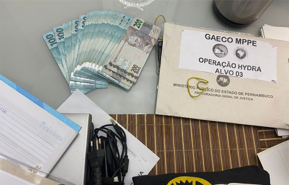 Gaeco, PMPE e SEFAZ deflagram operação contra esquema de sonegação de impostos na RMR