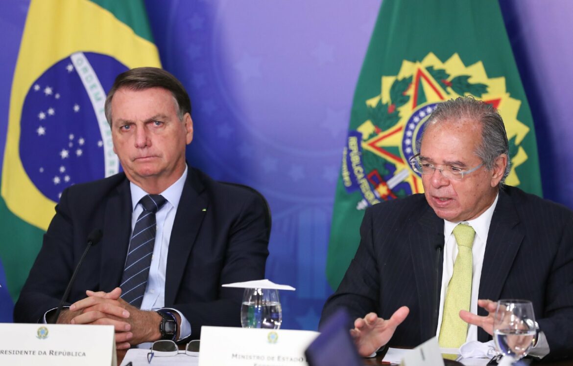 PIB do Brasil deve crescer acima de 5% este ano, diz Ministério da Economia