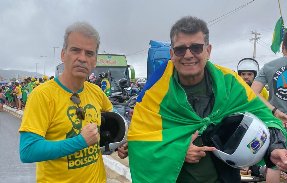Feitosa fala em mais de 200 mil pessoas na motociata de Bolsonaro