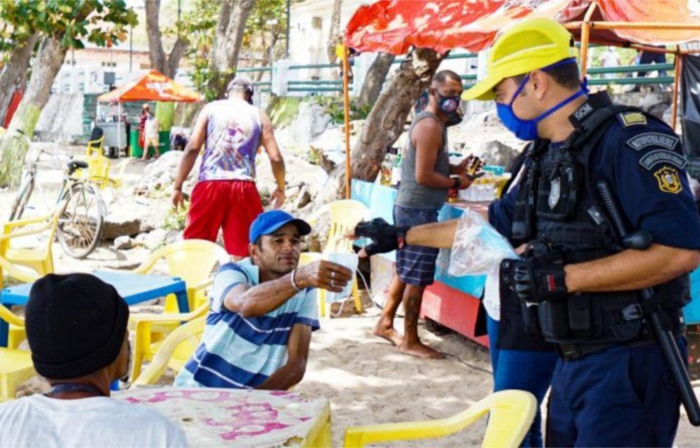 Prefeitura de Olinda terá fiscalização na praia e Sítio Histórico no feriado