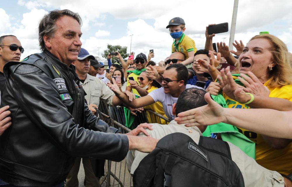 Bolsonaro convida a população a ir às ruas no 7 de setembro