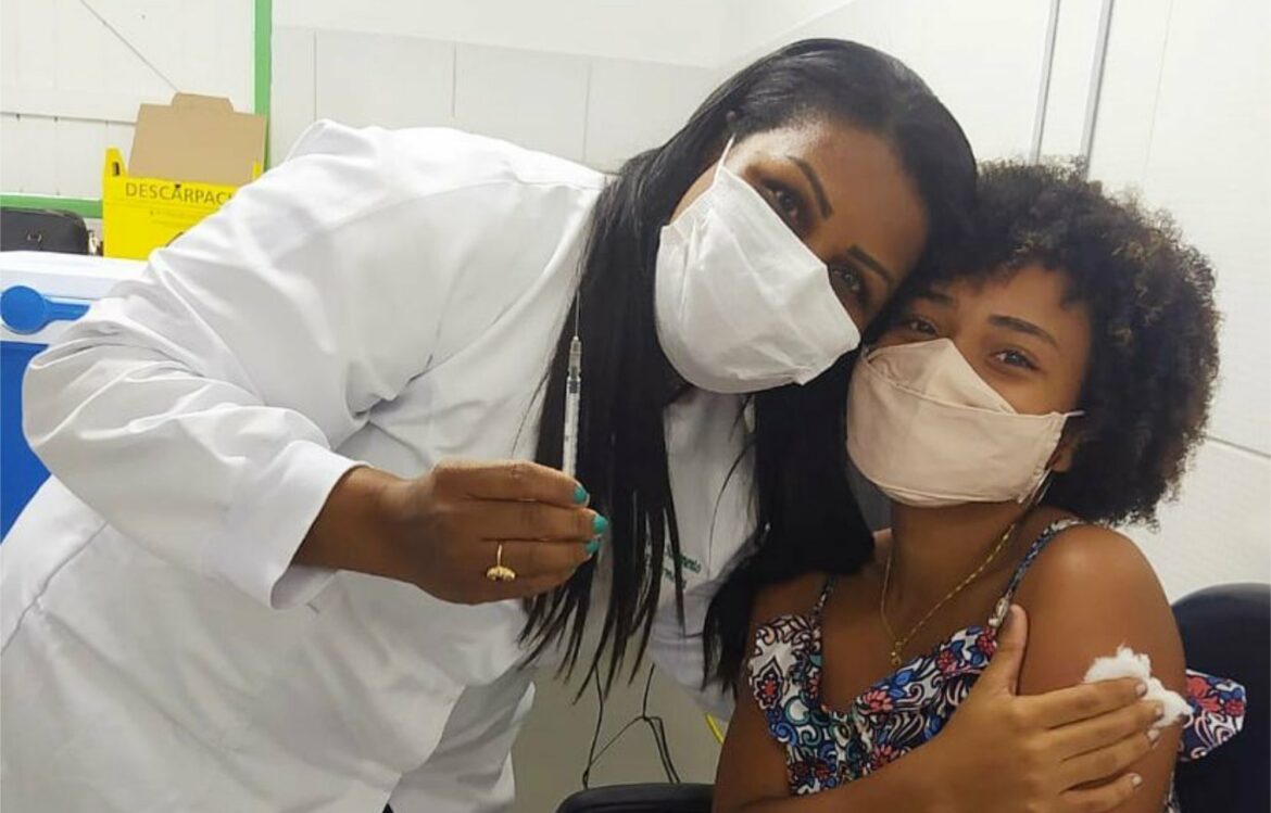 Prefeitura do Ipojuca destaca sucesso na vacinação a partir dos 12 anos