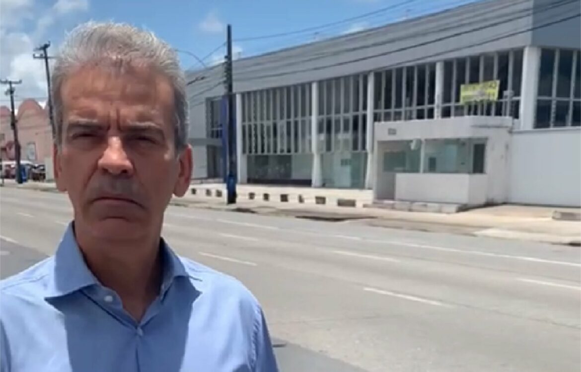 Feitosa cobra do prefeito do Recife, João Campos, que cuide da Cidade