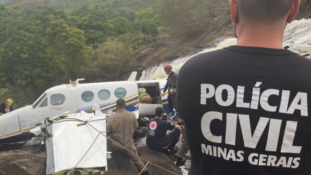 Empresa diz que fiação atingida por avião de Marília Mendonça segue normas técnicas