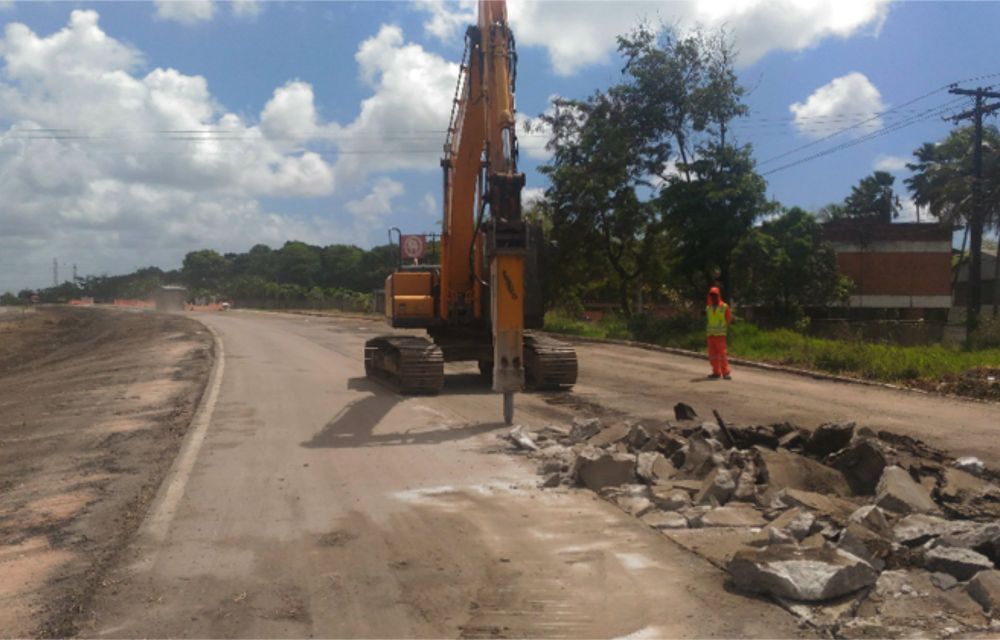 Estudo do TCE aponta aumento no número de obras paradas em Pernambuco