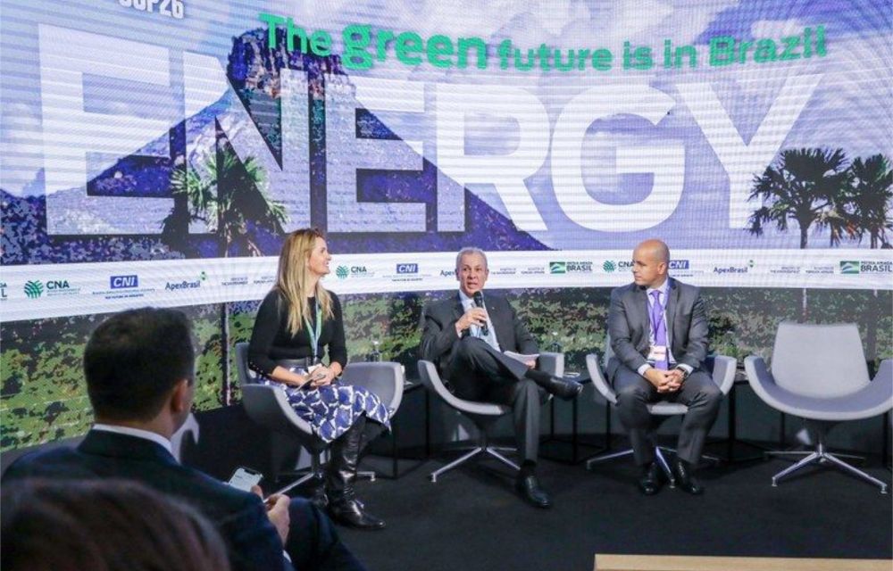 Brasil terá 50% da matriz energética limpa até 2030, garante ministro do Meio Ambiente