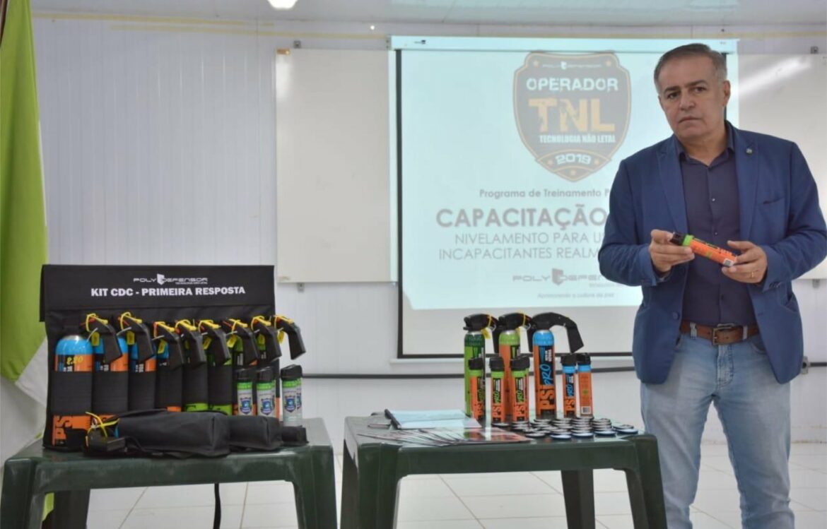 Guarda Municipal do Ipojuca passará a usar novo spray de uso não letal