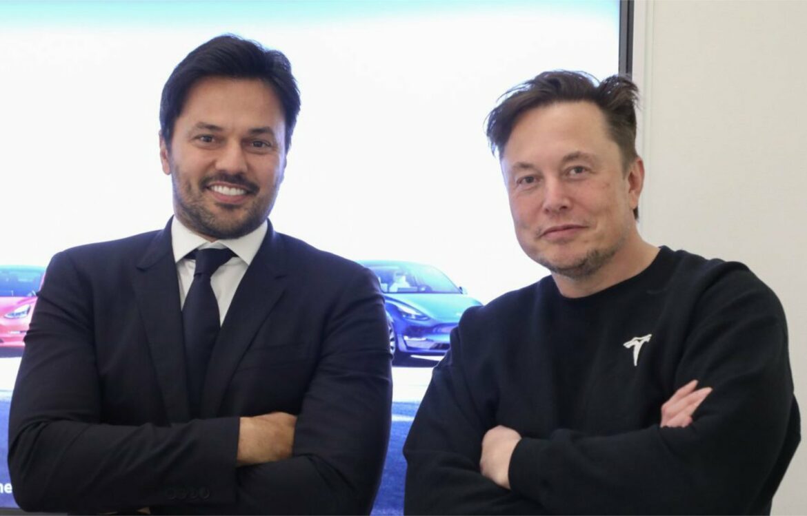 Ministro Fábio Faria se reúne com fundador da Space X e Tesla, Elon Musk