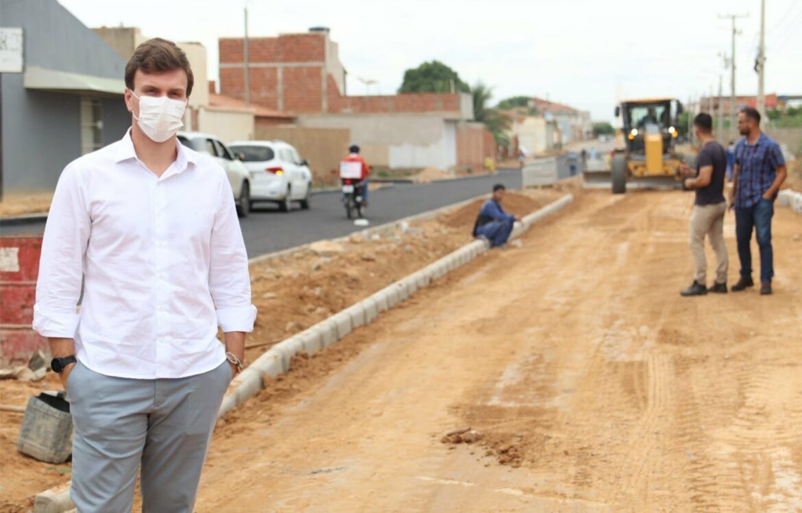 Com R$ 4,2 milhões, Miguel vai duplicar mais uma avenida de Petrolina