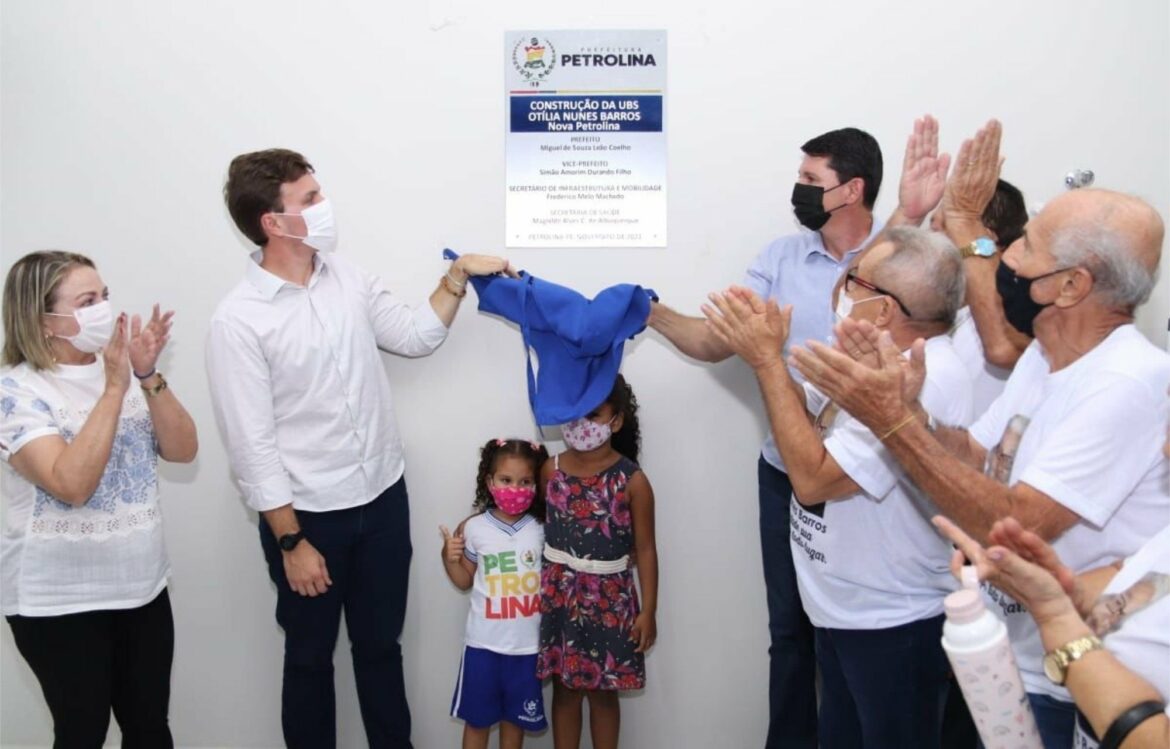 Fernando Filho garante quase R$ 1 milhão para nova unidade de saúde em Petrolina